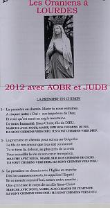15 AOUT 2012 PELERINAGE A LOURDES (1) PAR GM